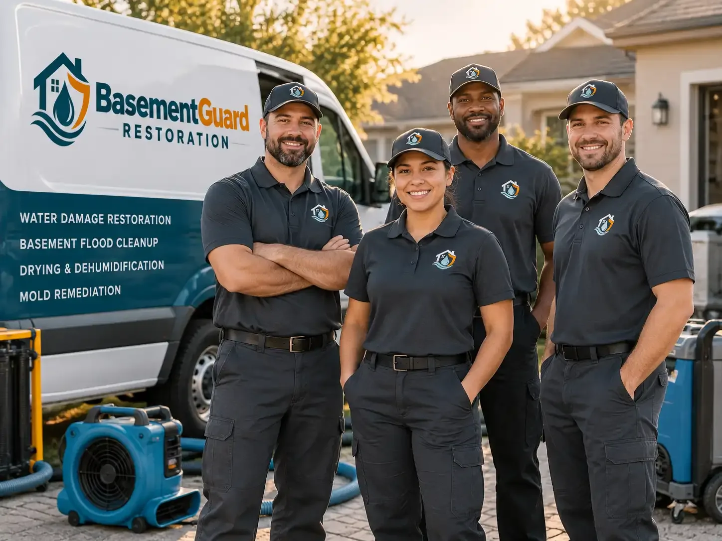 Basement Water Damage Restoration company in Lovely, KY